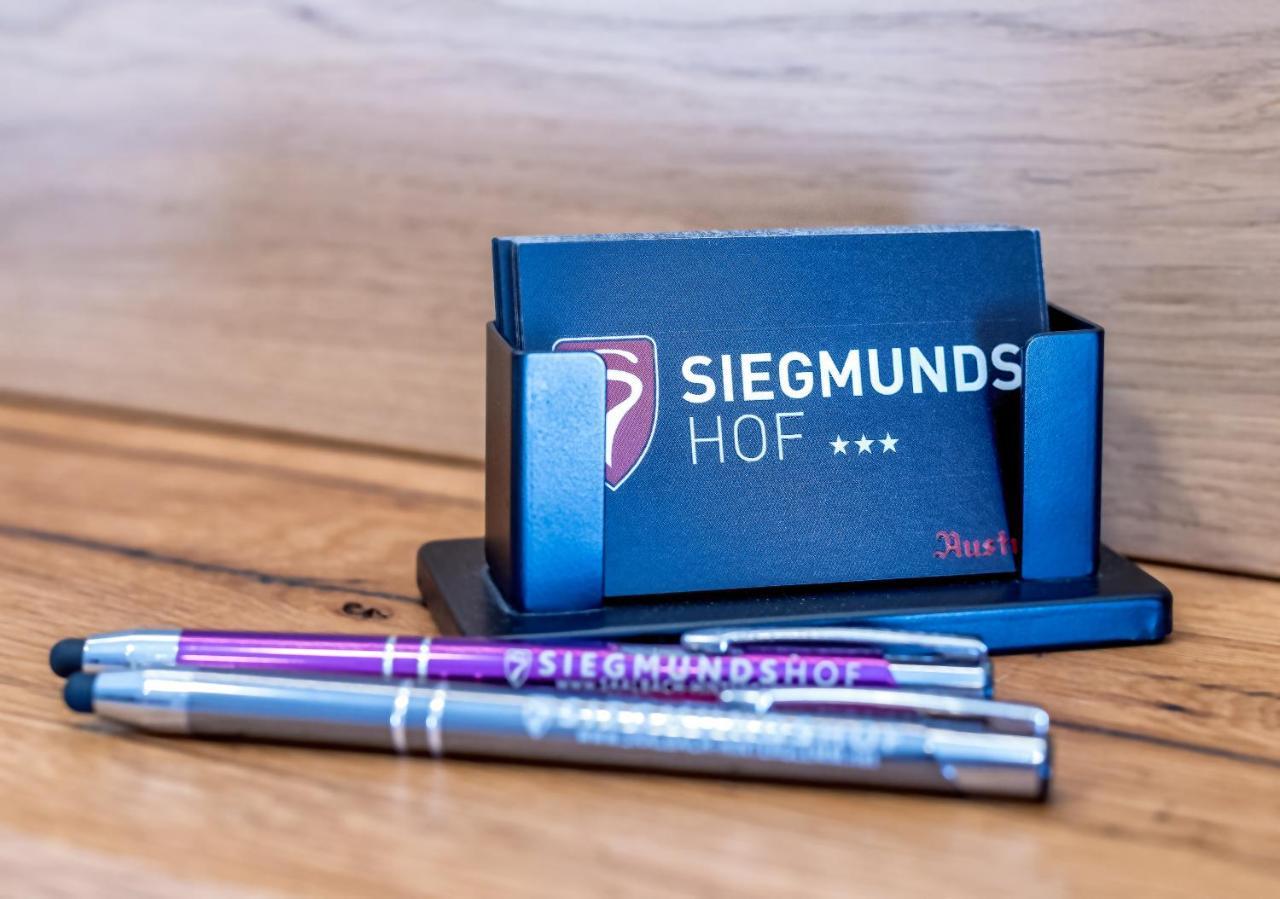 Hotel Garni Siegmundshof - Inclusive Joker Card Im Sommer Saalbach-Hinterglemm Exterior photo